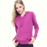 VANCL Everyday French Terry Hoody(Women's) Lavender SKU:121112