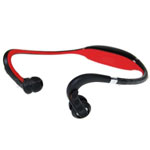 S9-HD Designer's Bluetooth Stereo Handsfree Headset (Black + Red/6-Hour Talk/100-Hour Standby) SKU:34156