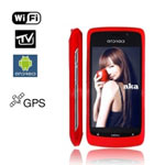 Star A8 Quad Band Dual SIM 3.6 Inch Android 2.2 Smart Phone with WIFI TV GPS