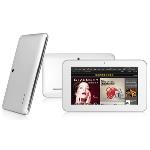      New Arrival Sanei N77 Elite 7 inch PC Tablets Android 4 ICS Capacitive Screen Boxchip Allwinner A13 512 8GB WiFi Webcam