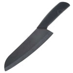 7' Chic Chefs Horizontal Ceramic Knife (17.7CM-Blade). SKU:44538