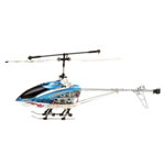 Rechargeable 40.680MHz 3.5-CH R/C Helicopter w/ Gyroscope/Sound Effects - Blue SKU:82968