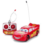 Cars McQueen Style 27MHz 4-CH R/C Racing Car with Remote Controller - Red SKU:91292