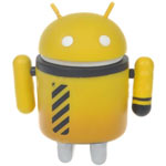 Android Mini Collectible Series Action Figure/Doll - Android 09 (Yellow) SKU:51733