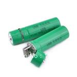 18650 3800MAH Rechargeable Li-ion Battery w/USB Interface-Green