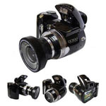Wholesale Protax 10MP 8X Digital Zoom digital camera DC500 with MP3/MP4 Player