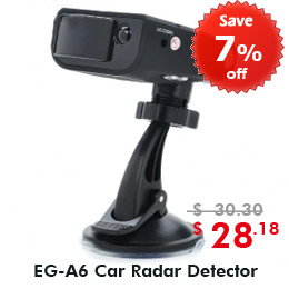 EG-A6 Car Radar Detector SKU:90522
