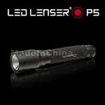 NEW LED Lenser P5 95 Lumen Pocket Flashlights AA Battery Camping