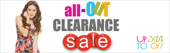 All Out Clearance