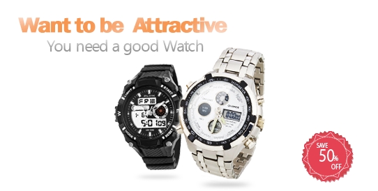 Fashionable Men's Watches
