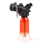 Pocket Refillable Spray Gun Jet Flame Butane Gas Lighter Welding 