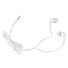 White Stylish In-Ear Earphone w/ Microphone for Samsung S4 i9500