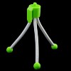 Mini Flexible Tripod for Digital Camera-Green and White