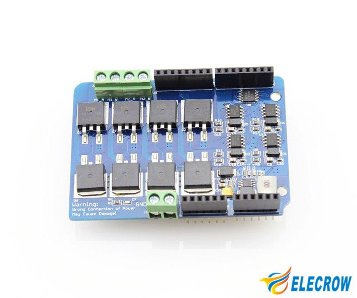 Large Current Motor Shield For Arduino R3 MEGA R3 – Wholesale Large ...