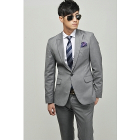 Buy UVWQMFGBHSD custom-made gray suit suit wedding suit Stylish ...