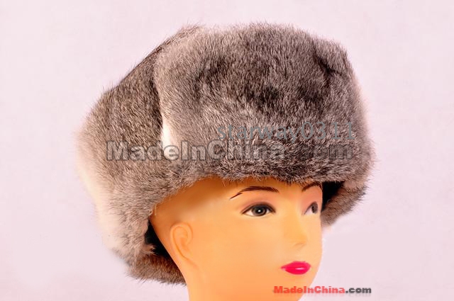 Russian Hats Rabbit Genuine Winter Russian Ushanka – Wholesale Russian ...