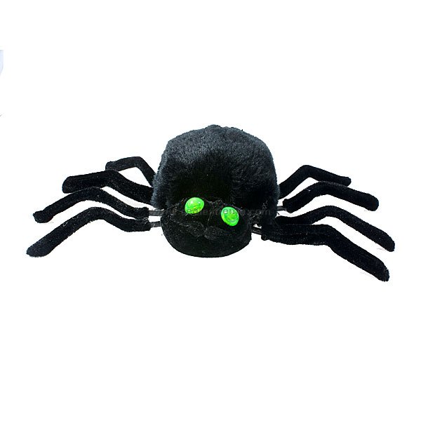 Sound Activated Scary Moving Spider Drops from the – Wholesale Sound ...