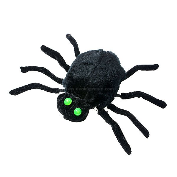 Sound Activated Scary Moving Spider Drops from the – Wholesale Sound ...