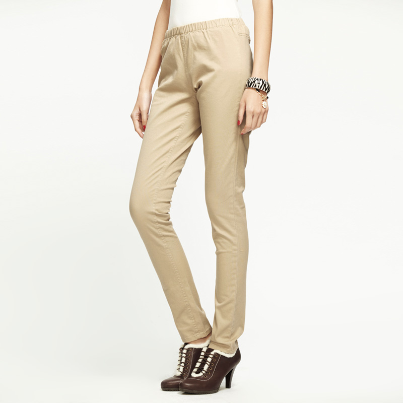 VANCL Slim Fit Khaki Drill Pants s Beige SKU – Wholesale VANCL Slim Fit ...