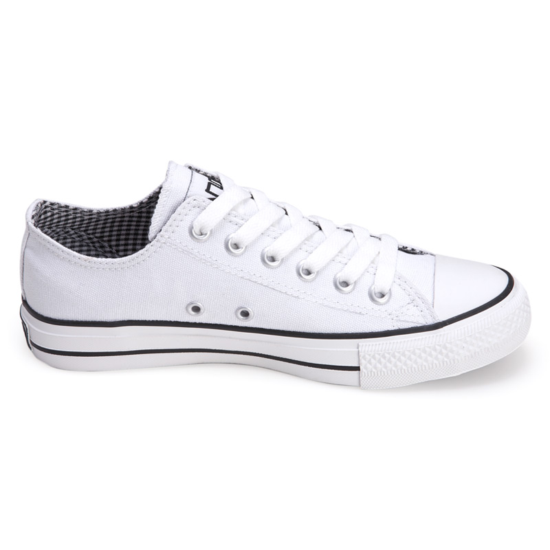 VANCL Classic VANCL Canvas Shoes White SKU 30122 – Wholesale VANCL ...