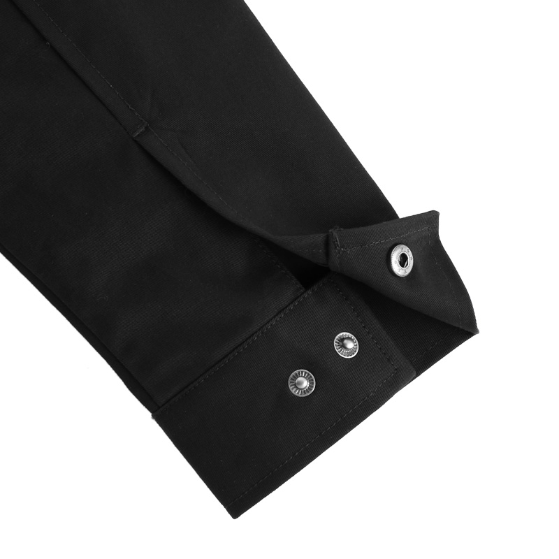 VANCL Spread Collar Harrington Jacket Black SKU – Wholesale VANCL ...