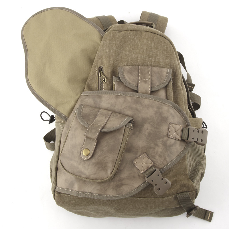 VANCL Western Frontier Rugged Canvas Backpack – Wholesale (Only ...
