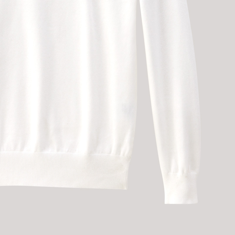 VANCL Basic V Neck Jumper MEN White SKU 7763 – Wholesale VANCL Basic V ...