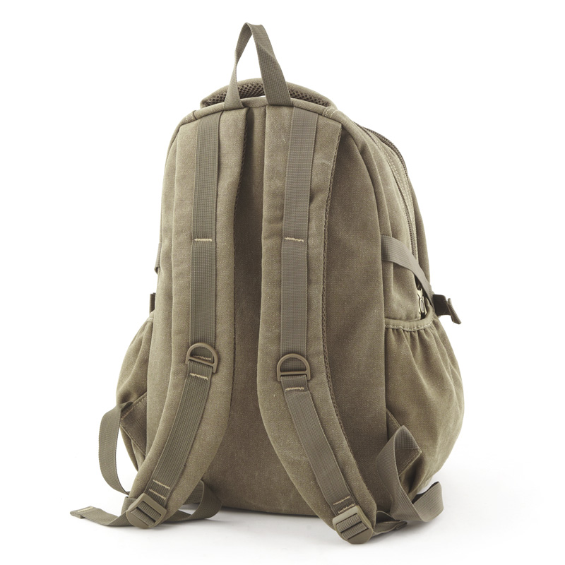 VANCL Urban Independence Canvas Backpack Army – Wholesale (Only ...