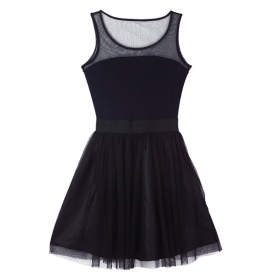 Buy (Only Wholesale)VANCL Hepburn Breezy One-Piece Dress Black SKU ...