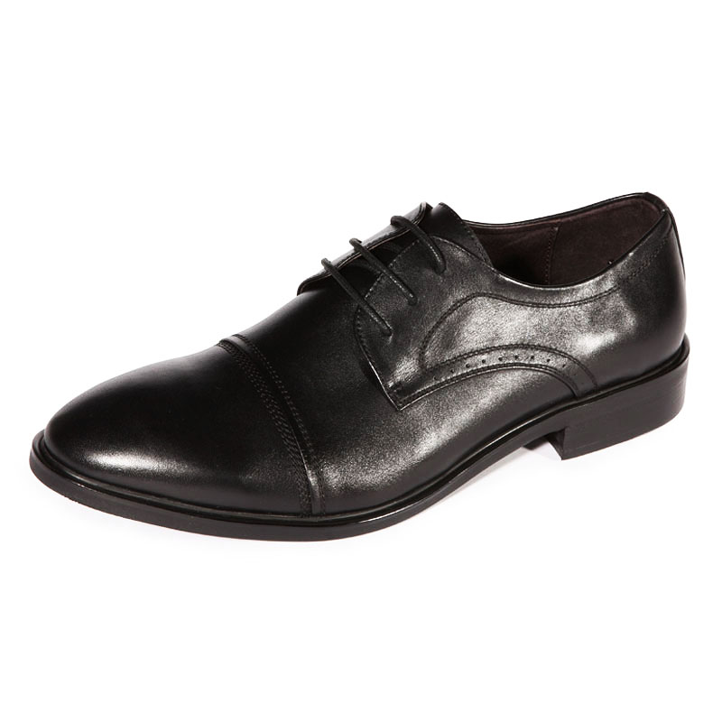 VANCL Business Gentleman Dress Shoes Black SKU – Wholesale VANCL New ...
