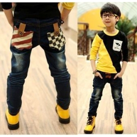 Buy Free shipping 2013 new design Boys jeans kids jeans children jeans ...