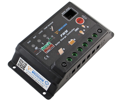 Digital PWM 10A Solar Charge Controller Regulator – Wholesale Digital ...