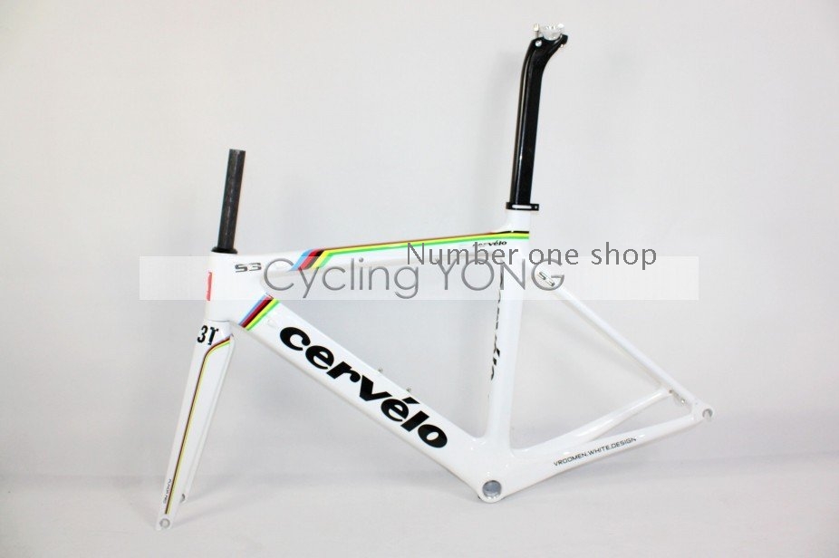 aero road bike Cervelo S3 road frame fork seatpost – Wholesale aero ...