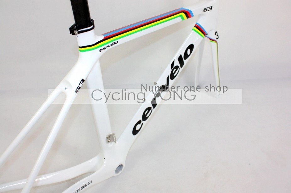 aero road bike Cervelo S3 road frame fork seatpost – Wholesale aero ...