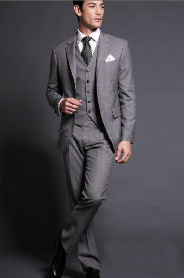 men s suits Fashion black business suits wedding – Wholesale Wholesale ...