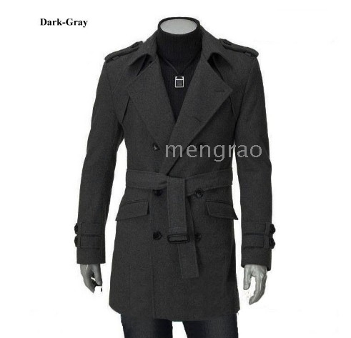2012 fashion Men wool coat Korean style winter – Wholesale Free ...