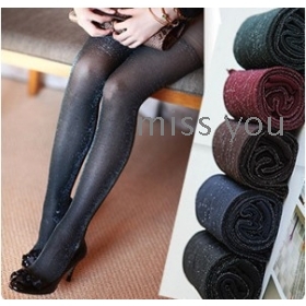 Buy Refinement packing colour spun gold silver silk stockings color ...