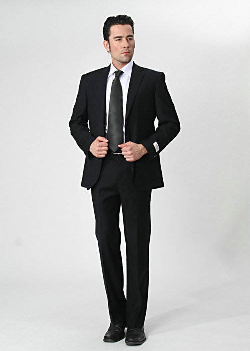 mens black BUTLER WEBB 3 piece suit 40R 40 Reg – Wholesale mens black ...