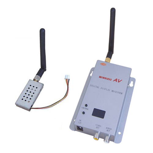 wireless video sender receiver 2 4Ghz 8CH 100mW – Wholesale wireless ...
