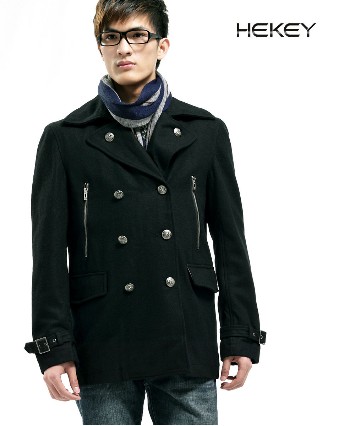 Black 2012 arrival autumn winter woolen male – Wholesale Black 2012 new ...