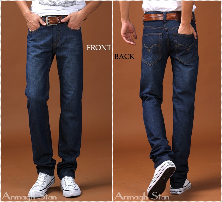 spring classic casual Slim Jeans – Wholesale Free shipping New spring ...