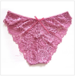 5pcs Female underwear sexy Panties Lei mesh hollow – Wholesale 5pcs ...