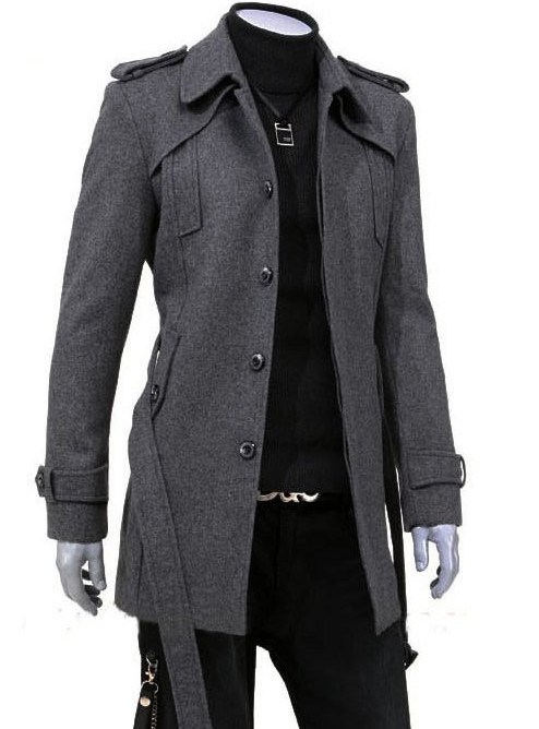 Mens Jackets Coats Men Winter Long Coat Men Trench – Wholesale Mens ...