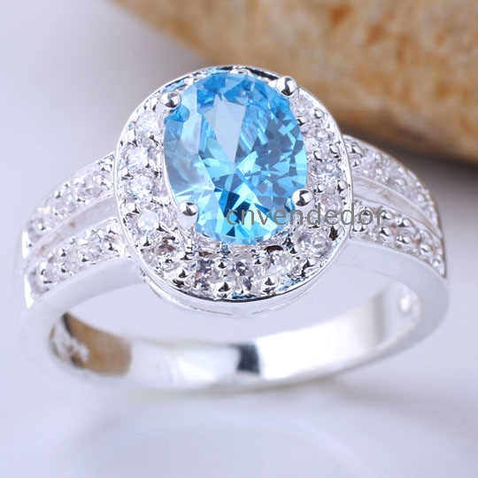 Elegant Small Diamond Silver Ring Shining Cz Embed – Wholesale Elegant ...