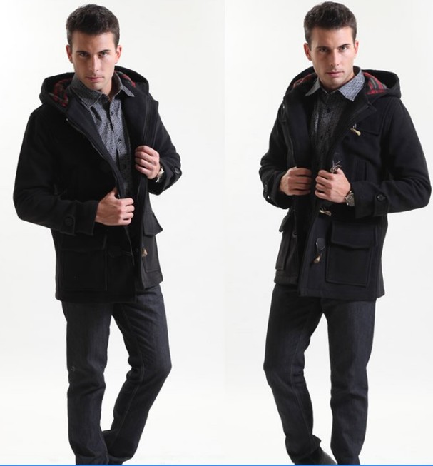 fashion Men wool coat winter clothes outdoor – Wholesale Free shipping ...