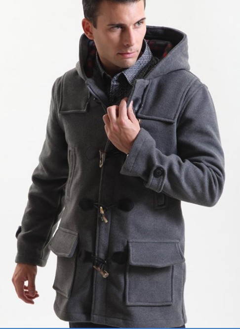 fashion Men wool coat winter clothes outdoor – Wholesale Free shipping ...