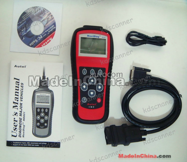 autel maxidiag md801 CODE READER Diagnose Major – Wholesale 100% autel ...