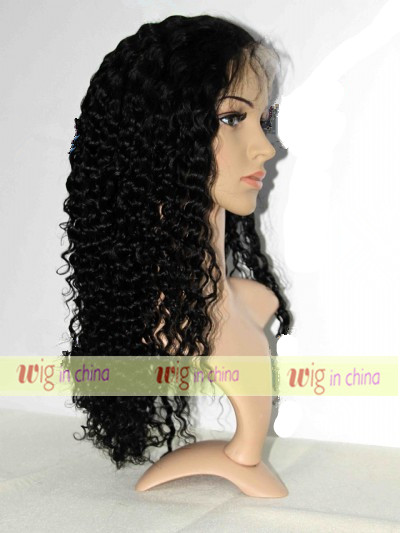 Yaki deep curl Indian Remy virgin hair Swiss full – Wholesale Yaki deep ...