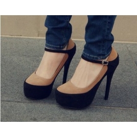 Buy 2013 women 14cm high heel dress shoes lady high heels platform ...