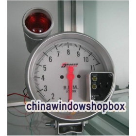 Buy Tachometer 5 inch Rpm Auto Gauge 7 COLOR LED(CAR METER/AUTO GAUGE ...